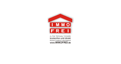Desktop Screenshot of immofrei.de