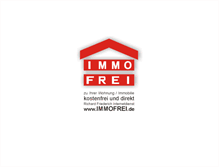Tablet Screenshot of immofrei.de